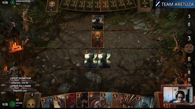 Gwent Crimson Curse Deck Guide - Vampire Midrange Bleed смотреть онлайн