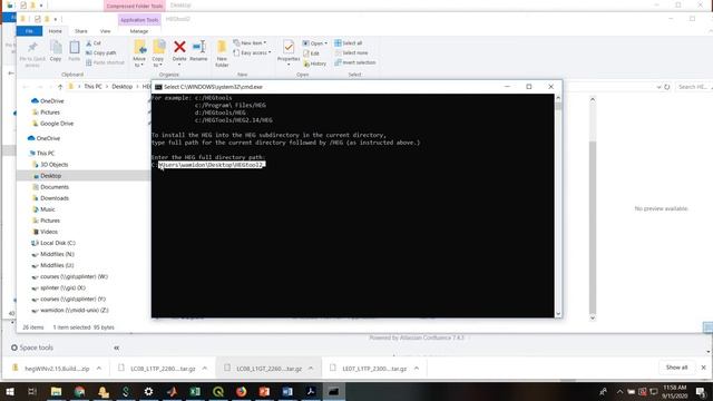 Converting MODIS image from HDF to GeoTIFF format using HEG Tool (Lab 4 V4) смотреть онлайн