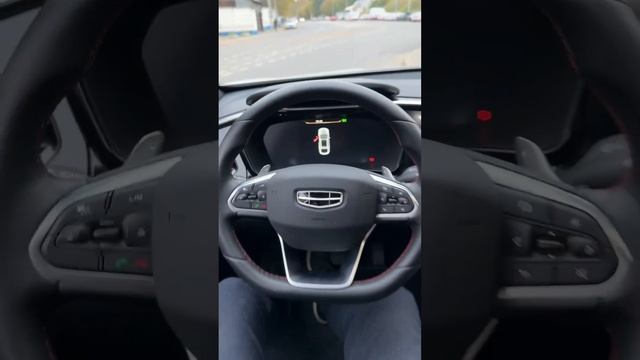 Краткий обзор Geely Tugella? смотреть онлайн