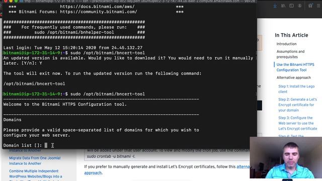How to add free SSL certificate to your Wordpress server in AWS смотреть онлайн