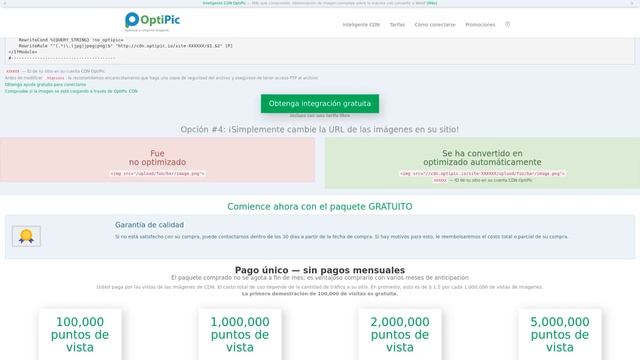 WebP para PHP: convierte imágenes en 2 clics. Complemento de OptiPic смотреть онлайн