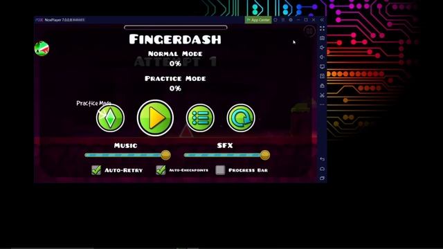 Geometry Dash Android Mod Menu v0.2 смотреть онлайн