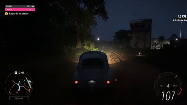Forza Horizon 5 | Volkswagen Beetle (1963) Test Drive | Night | Dirt Race | Nvidia- Ray Tracing смотреть онлайн