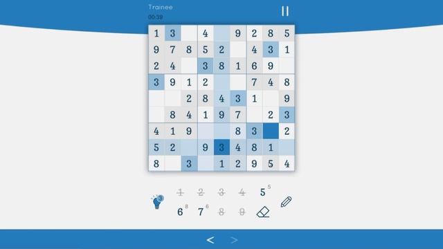 [Sudoku Zenkai] Trainee solo PB in 1:00.364 by SUNNY смотреть онлайн