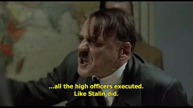 Hitler Tries To Say Stalin For 3 Minutes While Freezing смотреть онлайн
