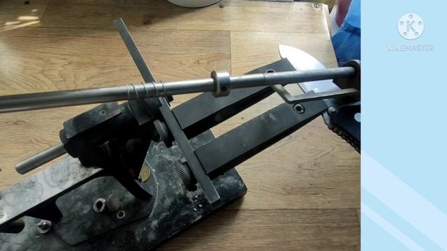 Заточка ножа с рекурвой. Как и чем затачивать смотреть онлайн