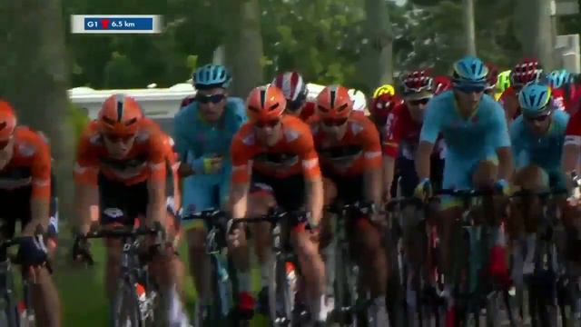 Baloise Tour of Belgium 2016 - Stage 1 - FINAL KILOMETERS смотреть онлайн