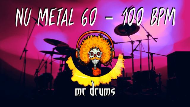 Nu Metal Drum Track | Backing Drums | Only Drums смотреть онлайн