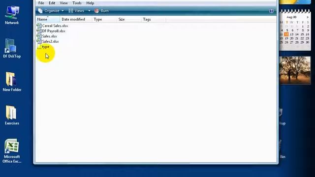 Excel 2007 Converting From Older Versions Of Excel смотреть онлайн