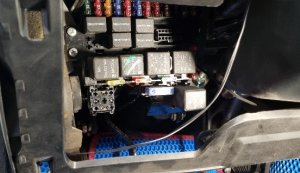 Принудительное включение электроблокировки УАЗ Патриот