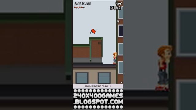 Playman Extreme Running 240x400 смотреть онлайн
