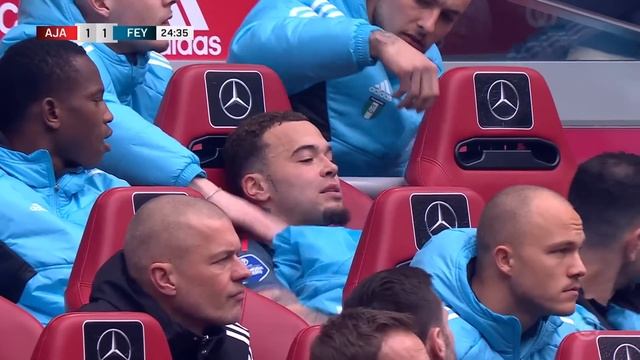 ?? ??????????? ???????????? van ?????????? ?????????? met ???? ?????! | Ajax vs Feyenoord смотреть онлайн