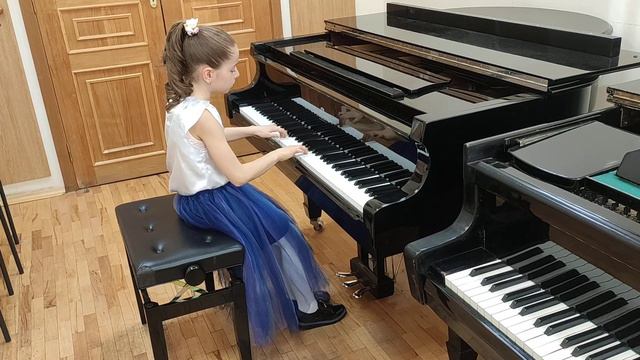 Терещук Валентина 10 лет ДШИ №4 Санкт-Петербург смотреть онлайн