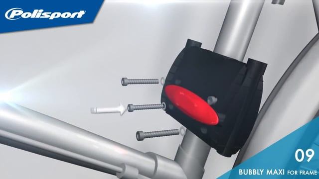Polisport - Bubbly For Frame - Mounting Instructions смотреть онлайн