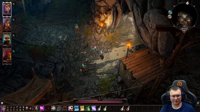 Divinity: Original Sin 2 - Definitive Edition ● День 2 - Часть 2 ● Взяли Лоусе с собой ● Классика смотреть онлайн