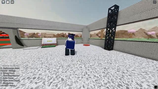 NEW Shadow The World SHOWCASE from JoJo Tycoon! смотреть онлайн