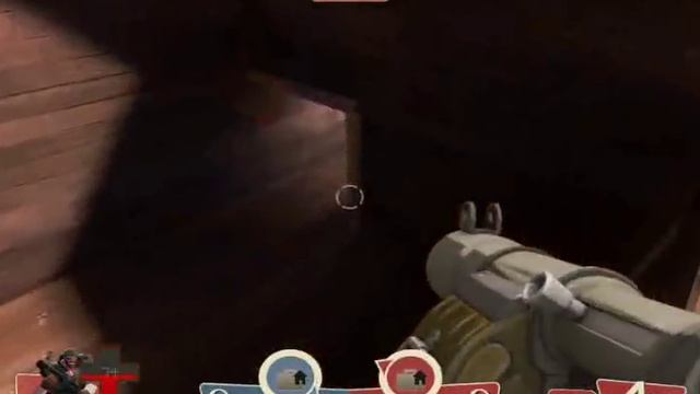 Demoman Midair Sticky Bomb Jump смотреть онлайн