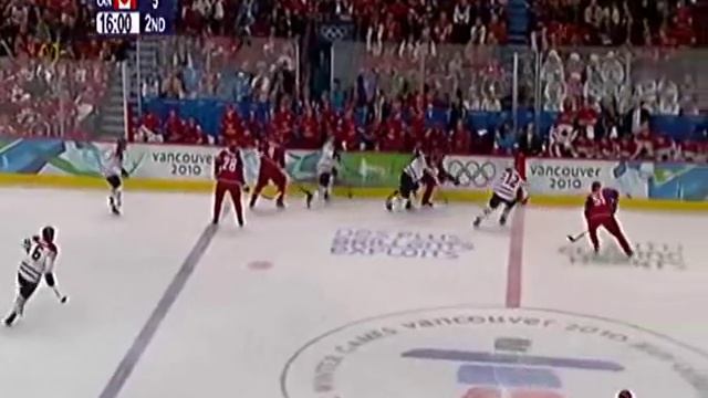 Канада Россия 7:3 Олимпиада 2010 смотреть онлайн
