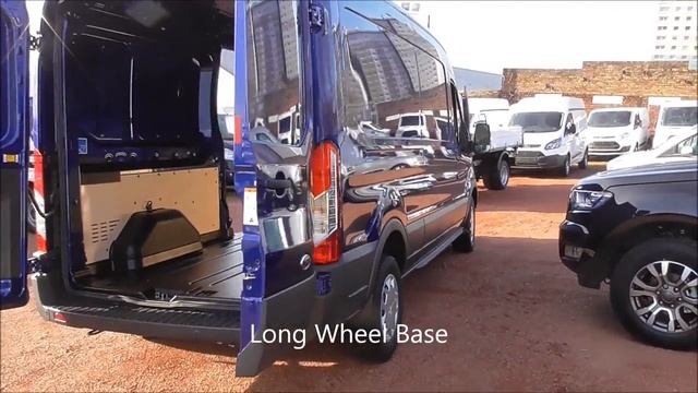 Ford Transit 2016 350 L3 H2 125 FWD BASE U35695