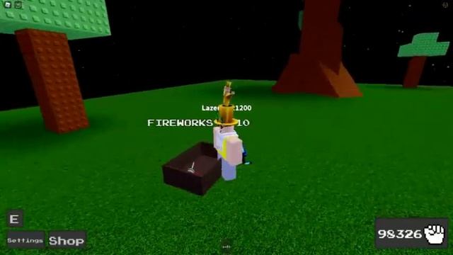 How to get the FIREWORKS/Pyrotechnic ability and badge in Ability Wars | Roblox Video смотреть онлайн