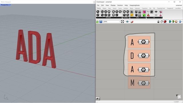 Grasshopper Display смотреть онлайн