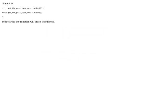 Wordpress: Display CPT description on archive.php pages for all CPT (2 Solutions!!) смотреть онлайн