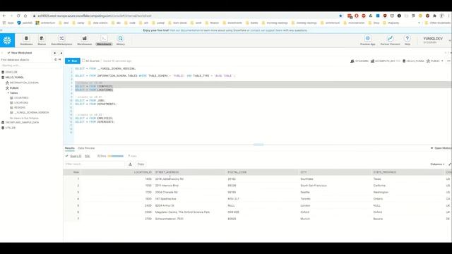 Snowflake DW repeatable database deployment and schema versioning with yuniql (Music track version) смотреть онлайн