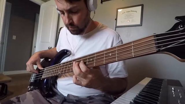 Alice in Chains "Nutshell" Bass and Guitar Cover смотреть онлайн