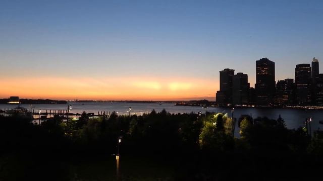 City Lights 1 - Relaxation Music - Relaxing Music with Wonderful Bird's-eye View of Cities at Night смотреть онлайн