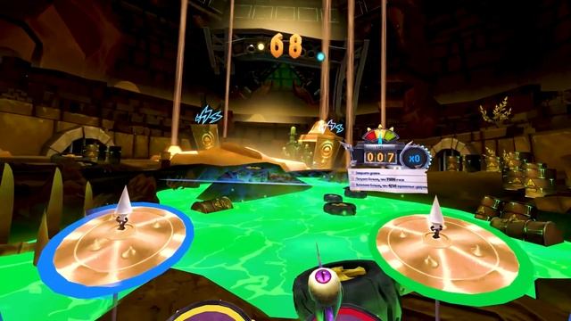 Я нашел лучшую VR ритм игру || Обзор Drums rock смотреть онлайн