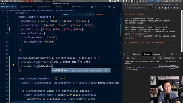 Building a Space Themed Game with Vue 3 - Part 2 смотреть онлайн