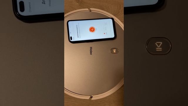 Haier HB-QT51S робот-пылесос не подключается к приложению смотреть онлайн