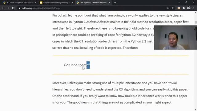 Pemrograman Berorientasi Objek (OOP) dengan Python: Pewarisan (inheritance) смотреть онлайн
