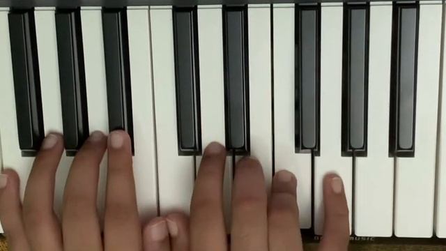 Playing “Radio Ga Ga” on piano смотреть онлайн
