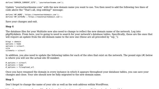 Wordpress: Move a Wordpress multisite to subfolder (the whole site)? (2 Solutions!!) смотреть онлайн
