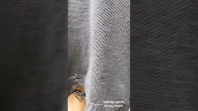 ??? #свитерстильный #свитеррвань Пряжа Италия в наличии Https://vk.com/magicyarnekb #вязаниеназаказ
