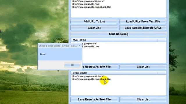 How To Use Check If URLs Exist (Is Valid) Software смотреть онлайн