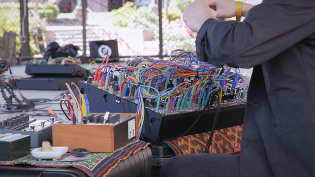 My Synthesizer Speaks • Modular on the Spot @ Moogfest 2019 смотреть онлайн