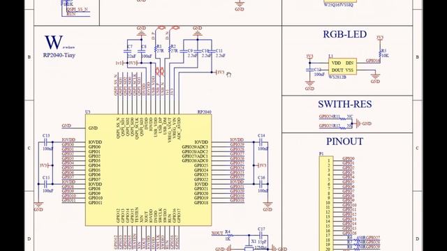 RP2040 Tiny / Mecrisp Forth / Neo Pixel смотреть онлайн
