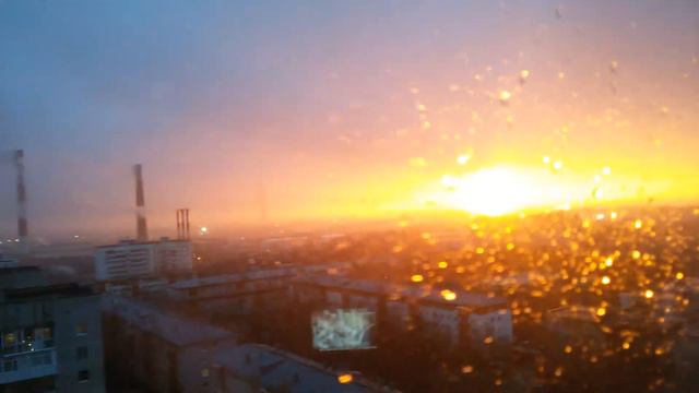 Закат солнца необычный в 21.00 Нижневартовск смотреть онлайн