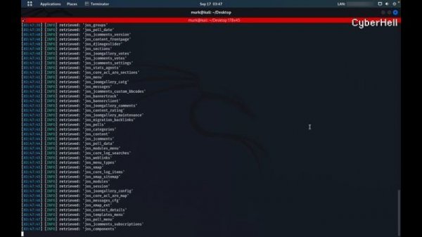 SQL Injection Vulnerabilities on Real Websites | using SQLMap and Google Dork