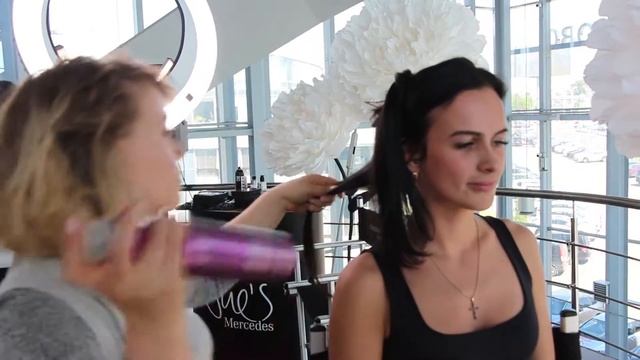 Mersedes She`s Day/МБ Измаилово/Организация автомероприятий для девушек/Бьюти-Мастер-класс смотреть онлайн