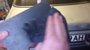 полироль для пластика своими руками!!! сработает? бомж пакет