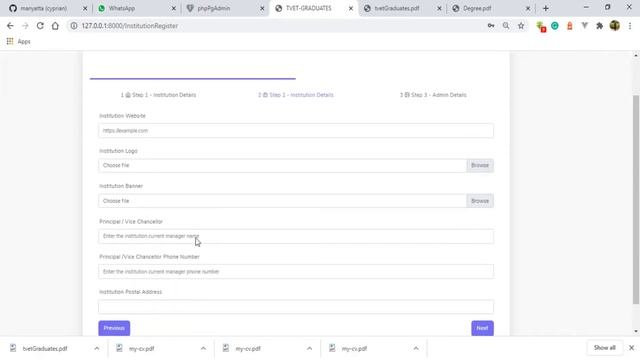 LARAVEL VUEXY SHOW CASE - 002 - Super Admin Create and approve Institution. смотреть онлайн