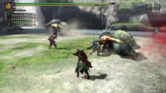 Monster Hunter 3 Ultimate - Arzuros смотреть онлайн