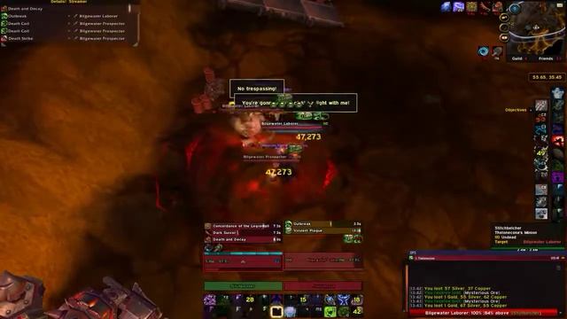 Trying to help Azeroth смотреть онлайн