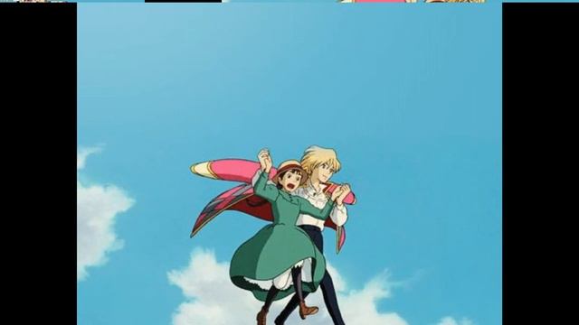 Howl Moving Castle - Piano Version смотреть онлайн