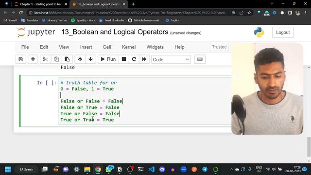 13 | How Boolean and Logical Operators in Python? смотреть онлайн