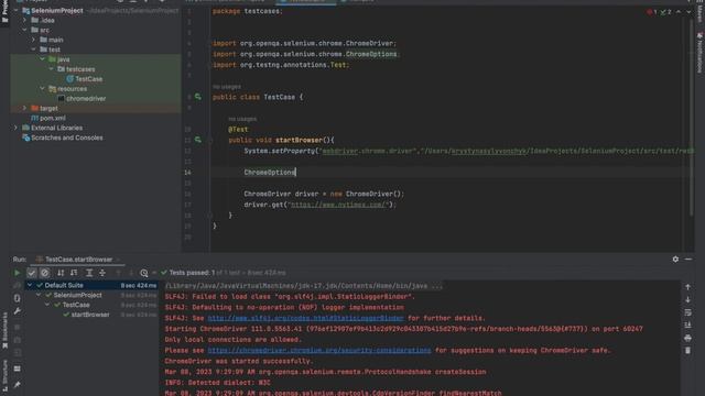 FIX FOR: Invalid Status code=403 text=Forbidden in Selenium ChromeDriver смотреть онлайн