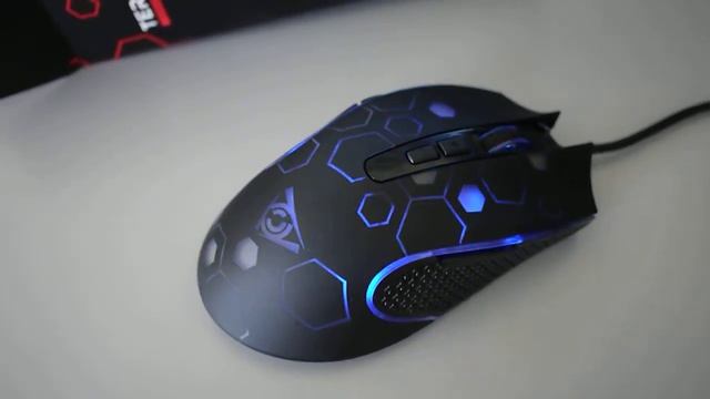 Игровая мышь Q-CYBER TERMIT. Переключение LED подсветки смотреть онлайн